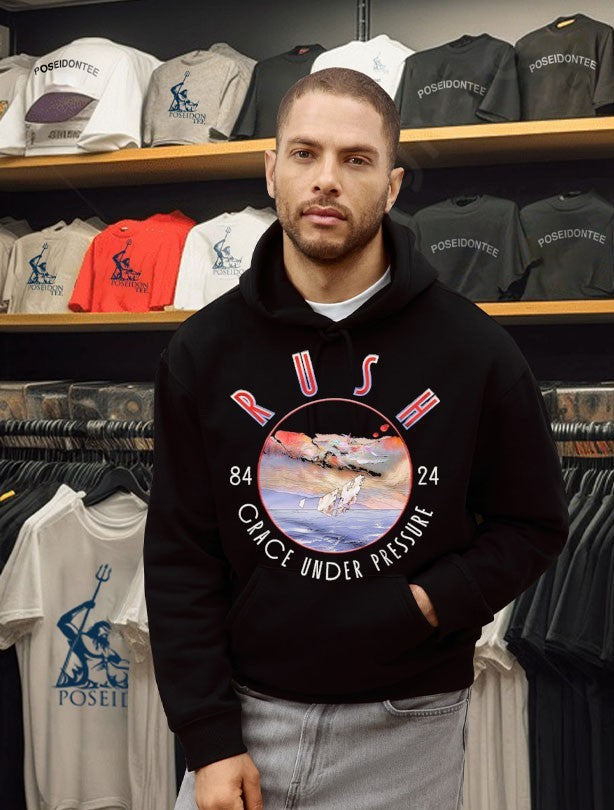 Rush Grace Under Pressure 40 Unisex