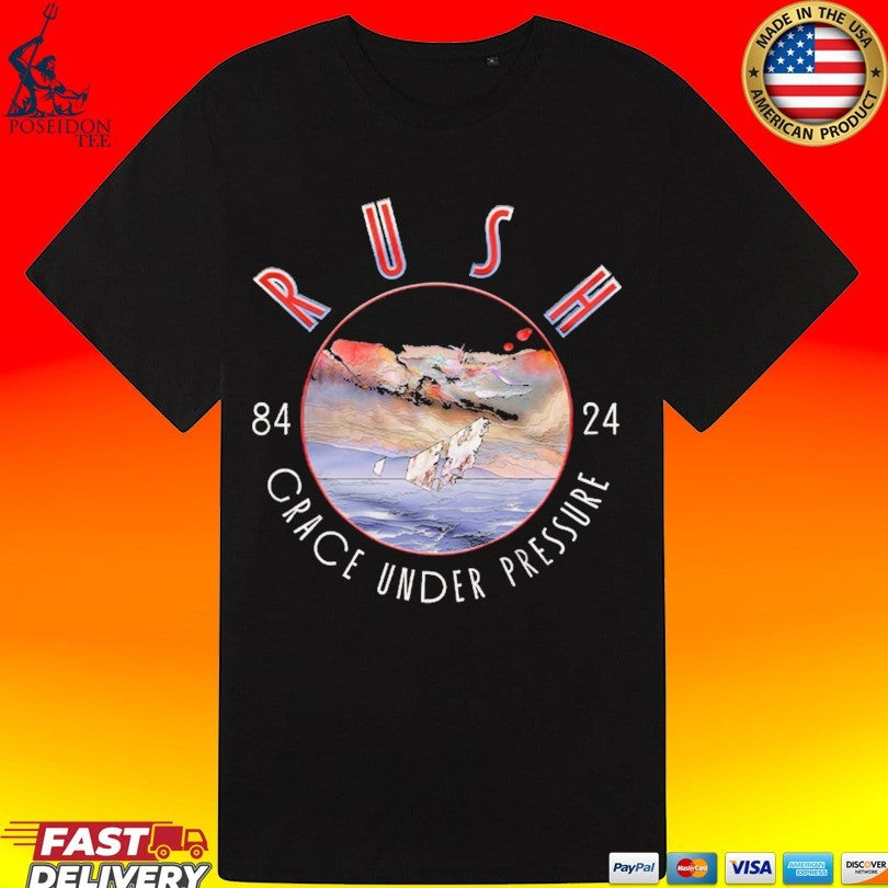 Rush Grace Under Pressure 40 Unisex