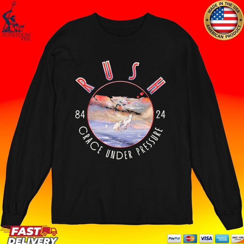 Rush Grace Under Pressure 40 Unisex