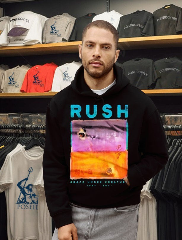 Rush Grace Under Pressure 40 Rothko Unisex