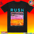 Rush Grace Under Pressure 40 Rothko Unisex