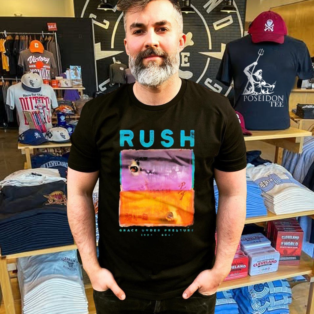 Rush Grace Under Pressure 40 Rothko Unisex