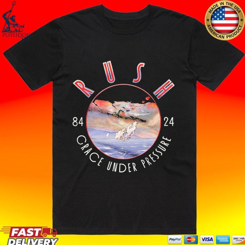 Rush Grace Under Pressure 40 Unisex