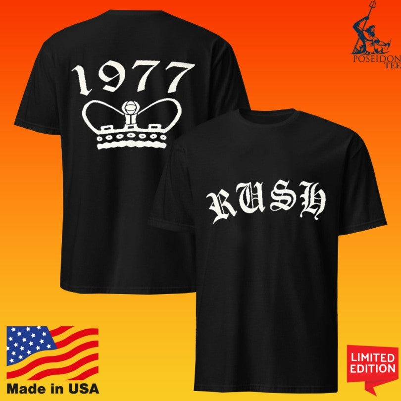 Rush Kings 1977 Unisex