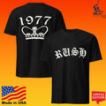 Rush Kings 1977 Unisex