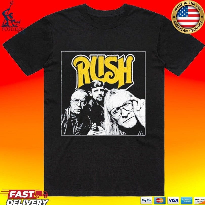 Rush Lone Gunmen Unisex
