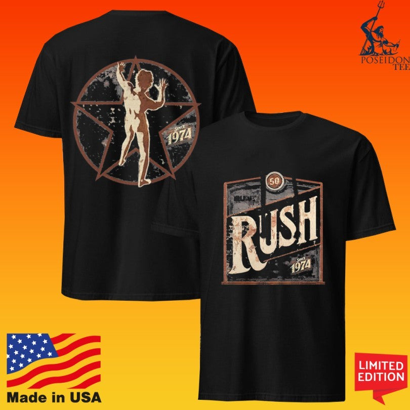 Rush R50 Legends Since 1974 Unisex