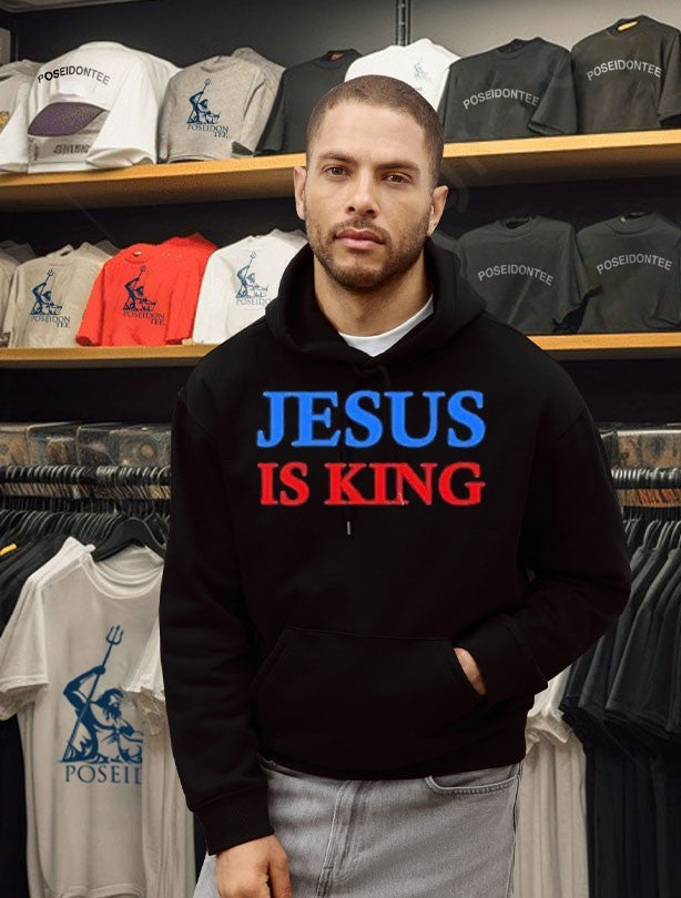 Russell Wilson Jesus Is King Unisex