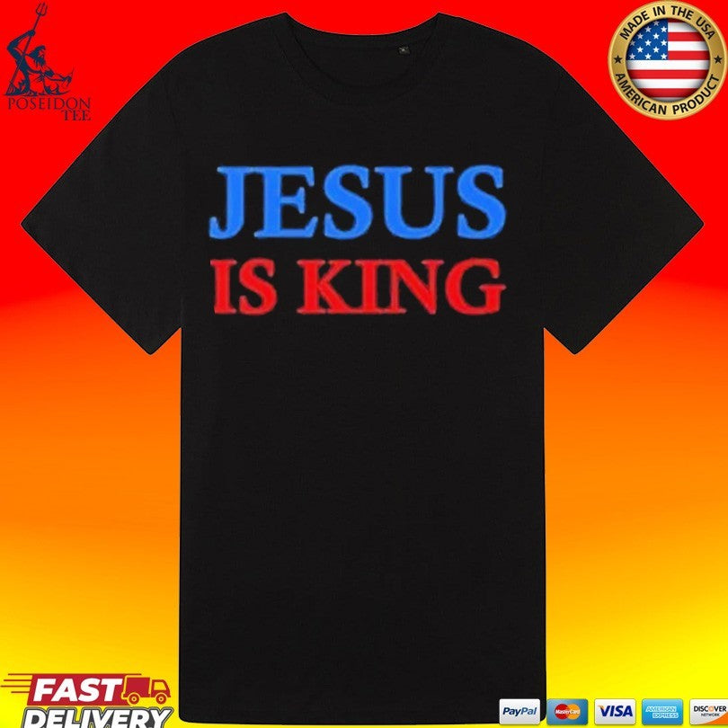 Russell Wilson Jesus Is King Unisex