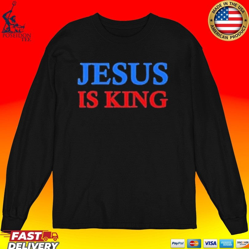 Russell Wilson Jesus Is King Unisex