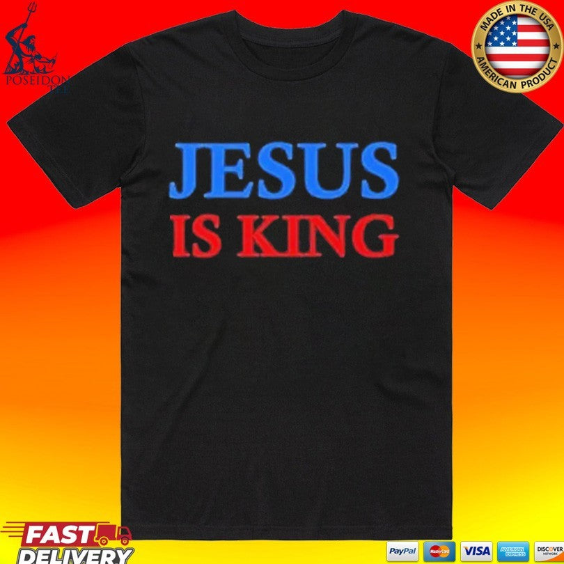 Russell Wilson Jesus Is King Unisex