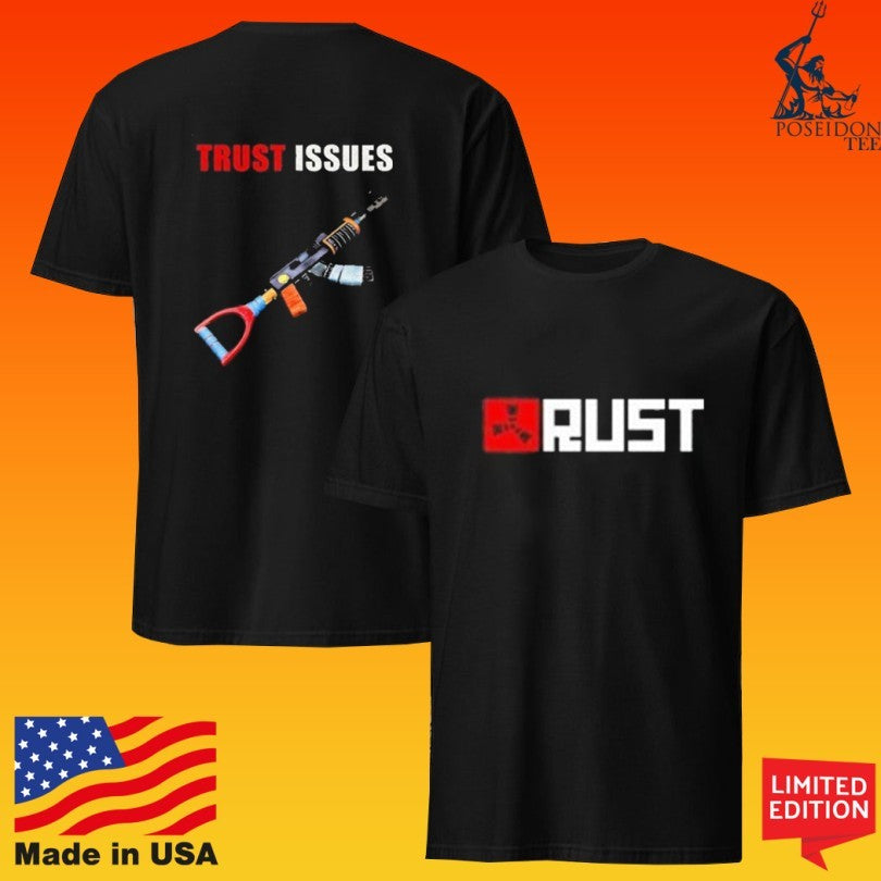 Rust Trust Issues Unisex