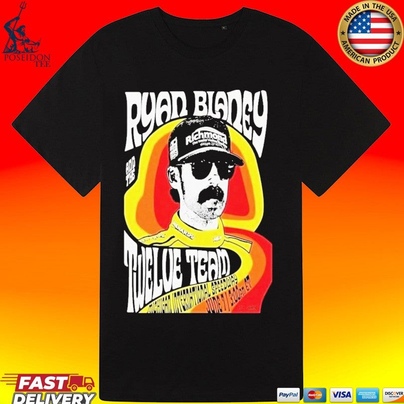 Ryan Blaney On Michigan International June 7 2026 Unisex