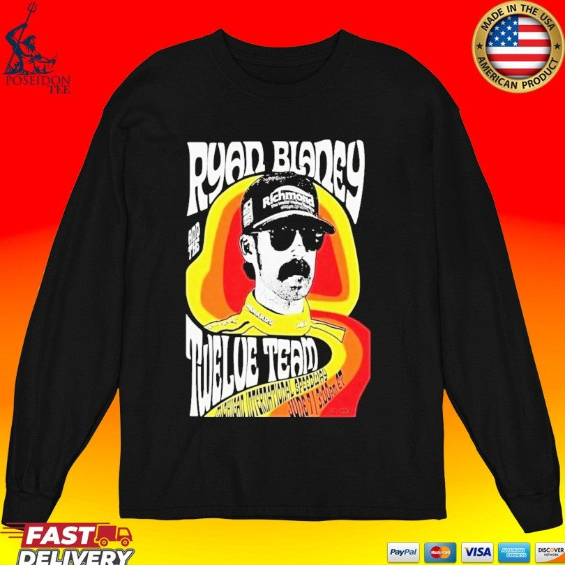 Ryan Blaney On Michigan International June 7 2026 Unisex