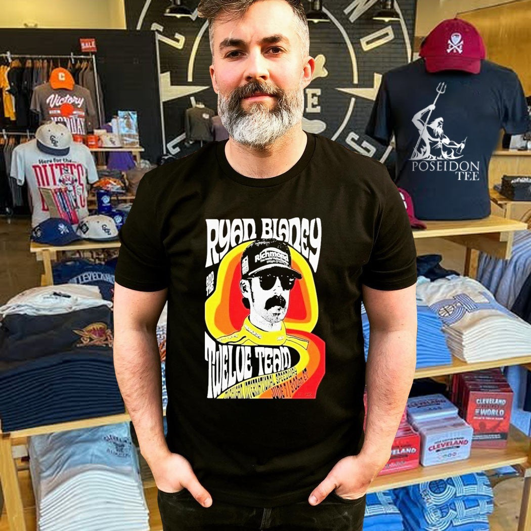 Ryan Blaney On Michigan International June 7 2026 Unisex