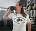Coffee Tshirt, Death Before Decaf T-shirt
