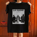 La Haine Poster Film Movie Classic Unisex Size S-5XL Unisex