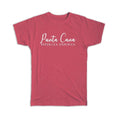 Gift : Punta Cana Cursive Typography Republica Dominica Tropical Beach Unisex