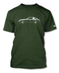 Mazda RX-7 S1 First generation 1978 - 85 - Men - Side View Japanese Car Unisex