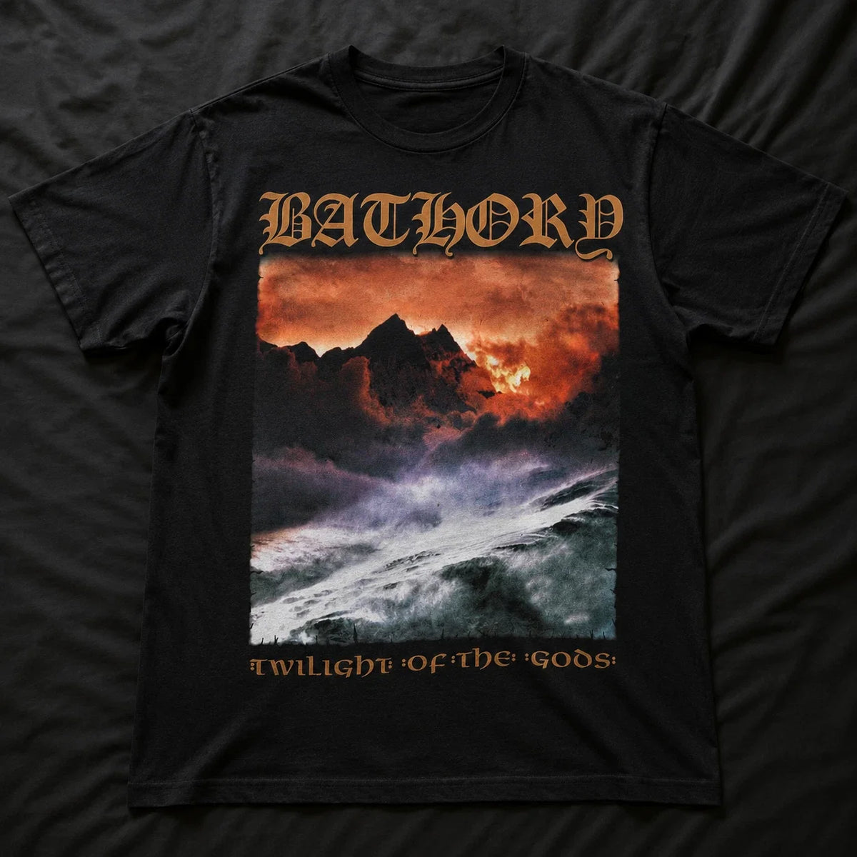 BATHORY Heavyweight 220GSM | Men’s Women’s Premium Regular 100% Cotton Unisex