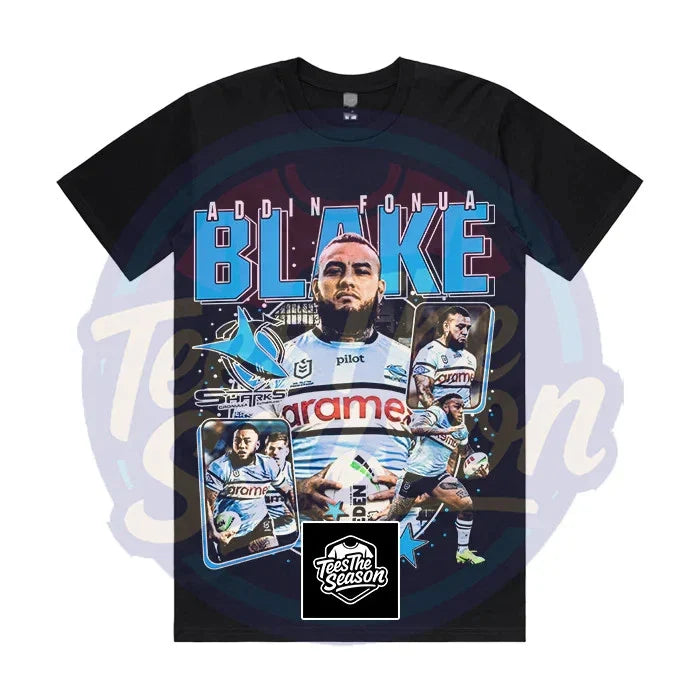 Addin Fonua-Blake - Soccer Sports Tee Unisex