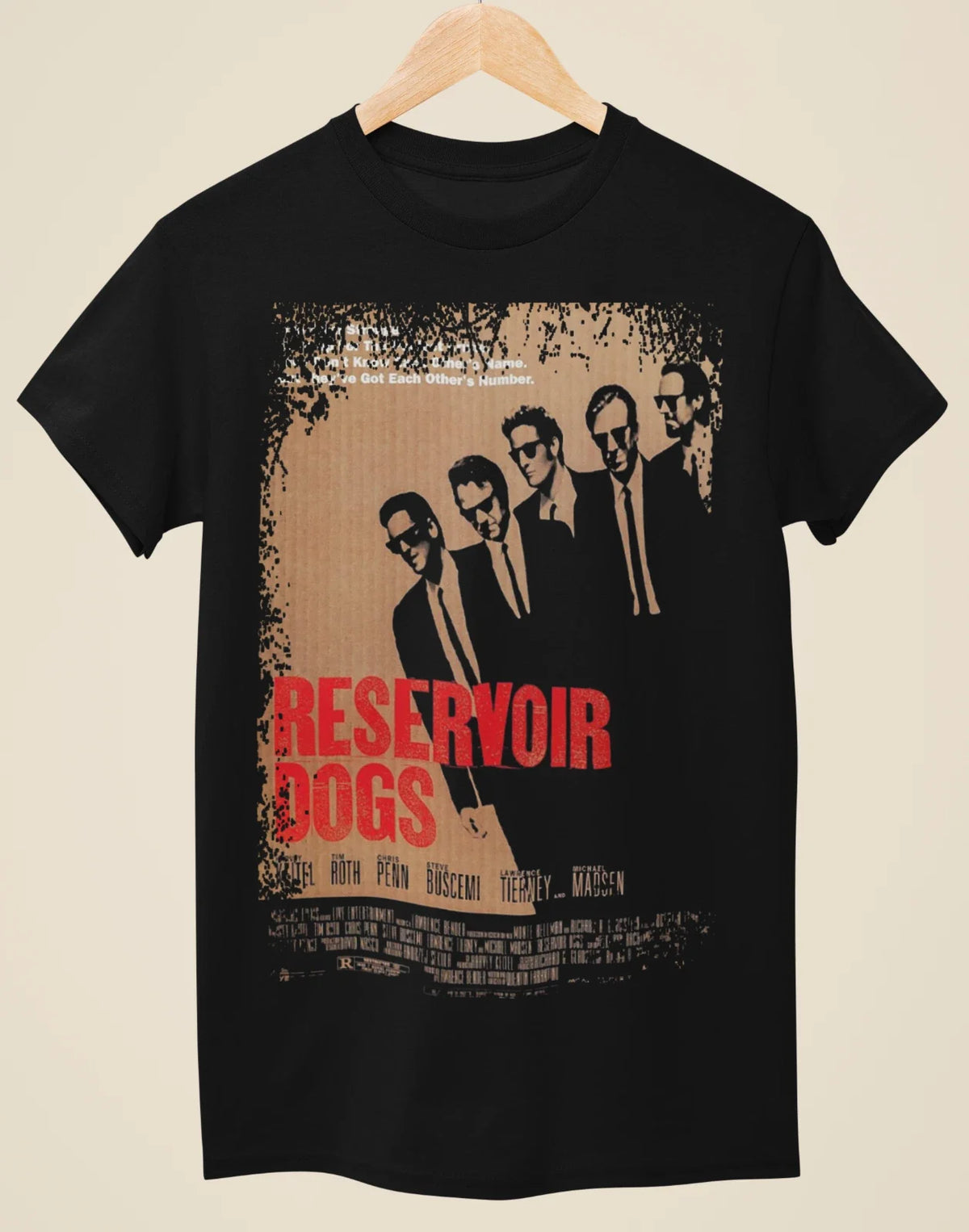 Reservoir Dogs - Movie Poster Inspired Unisex Black Unisex