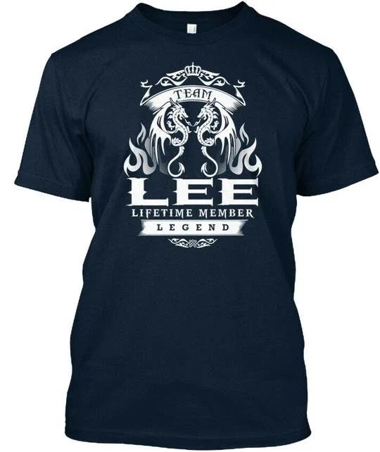Team Lee Lifetime Member Legend - Premium Unisex
