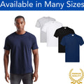 Men’s T shirt 100% Cotton Crew Neck Tee Summers Soft Plain Tee Shirt S-2XL Unisex