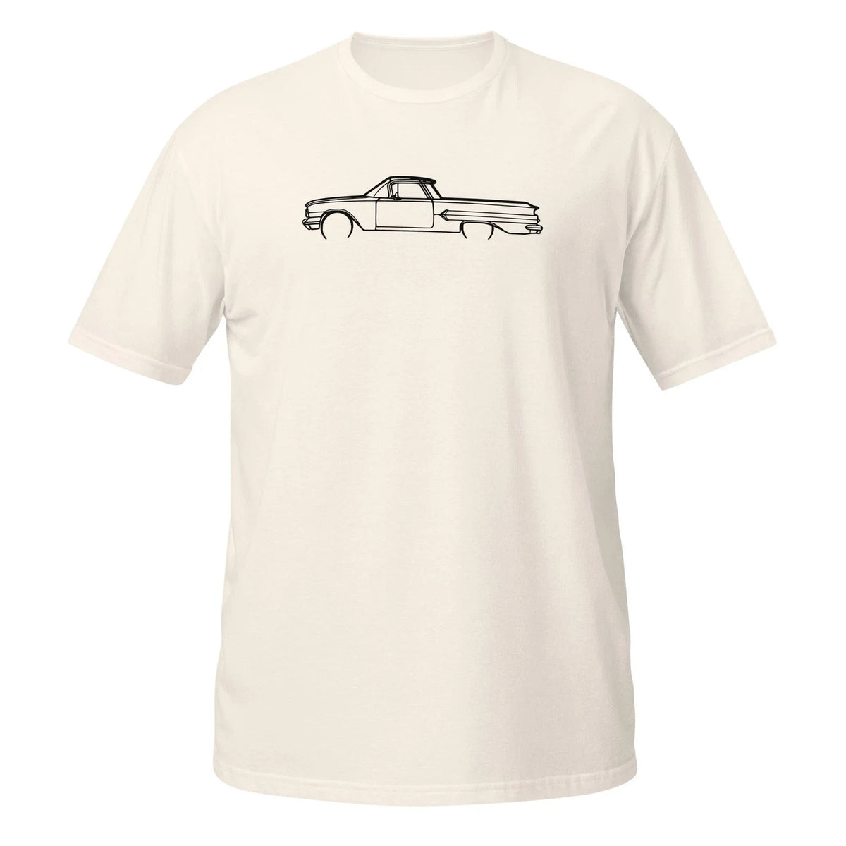 Comfy For Chevrolet El Camino 1960 Car Lovers Birthday Gift Stylish Tee Unisex