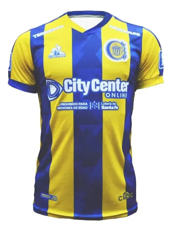 ROSARIO CENTRAL Futbol Argentina Camiseta Titular Fan Le coq Sportif Jersey Unisex