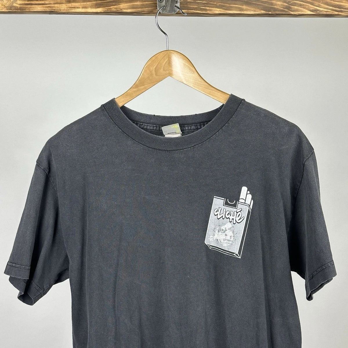 2000s Vintage Y2K Cliche Skateboarding Faded Size M Unisex