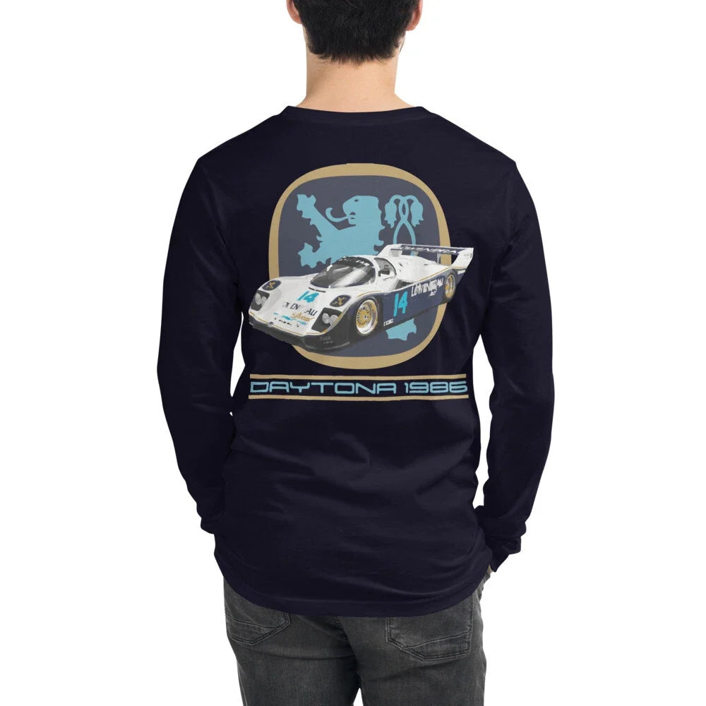 1986 Holbert-Lowenbrau 962 IMSA GTP Racecar Unisex Unisex