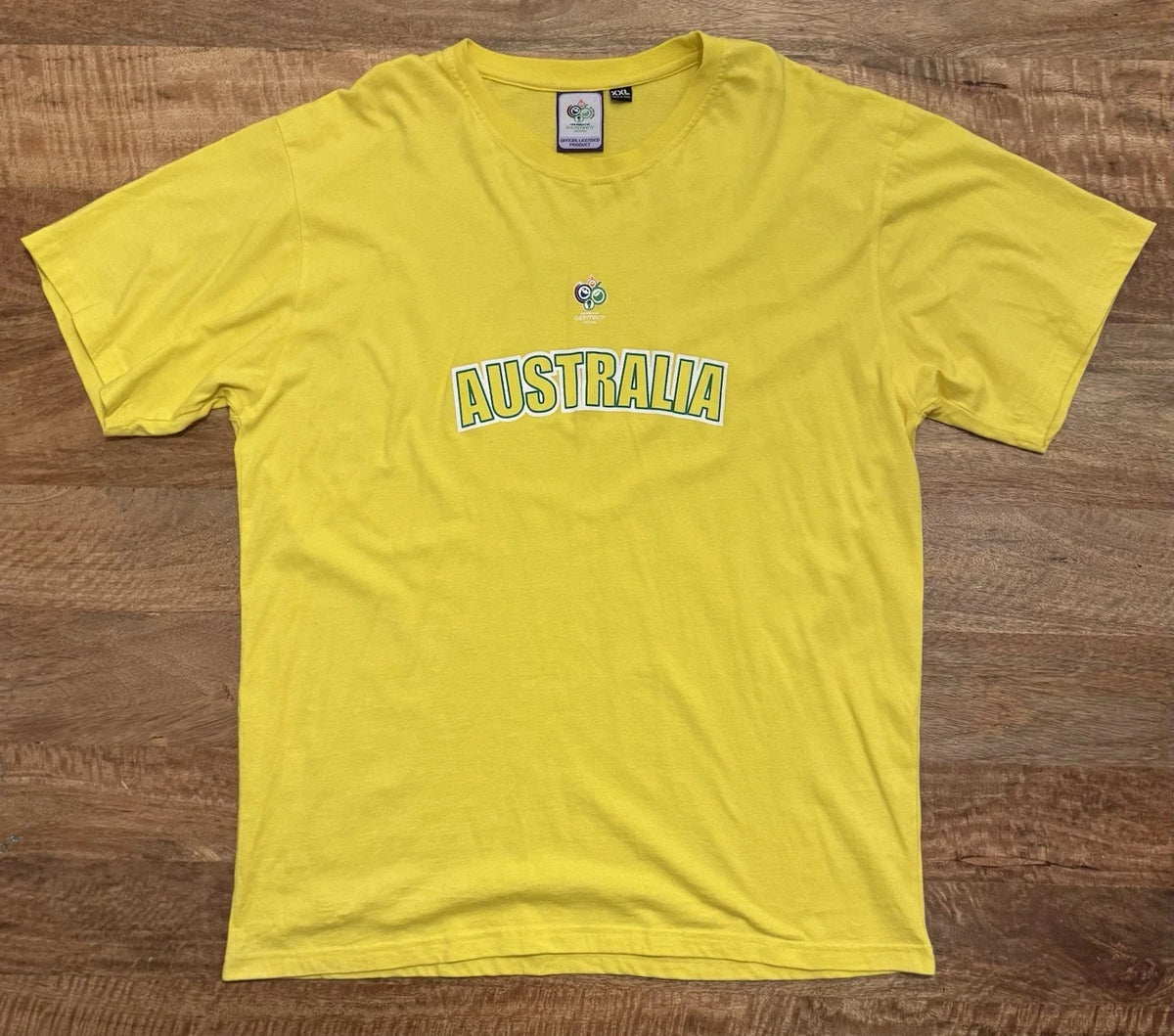 FIFA 2006 Football Soccer World Cup Germany Australia Mens XXL Unisex