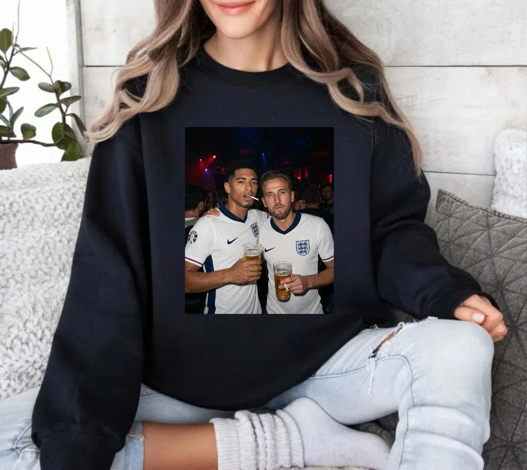 England Football Fan Supporter Jumper - Party Match Day Gift Unisex Unisex