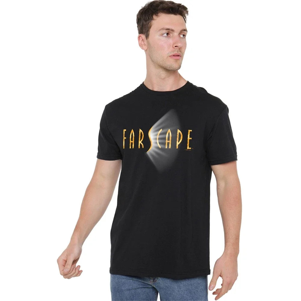 Farscape Logo S-5XL, Black Unisex