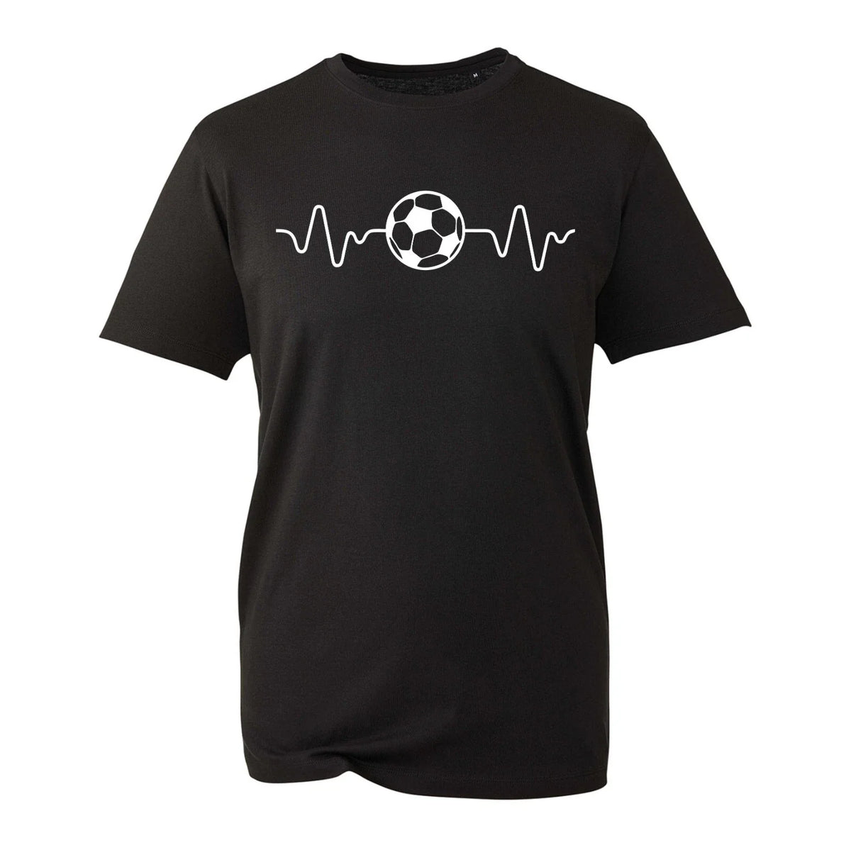 Heart Beat Football Funny Football Sports Lovers Soccer Game Players Top Unisex
