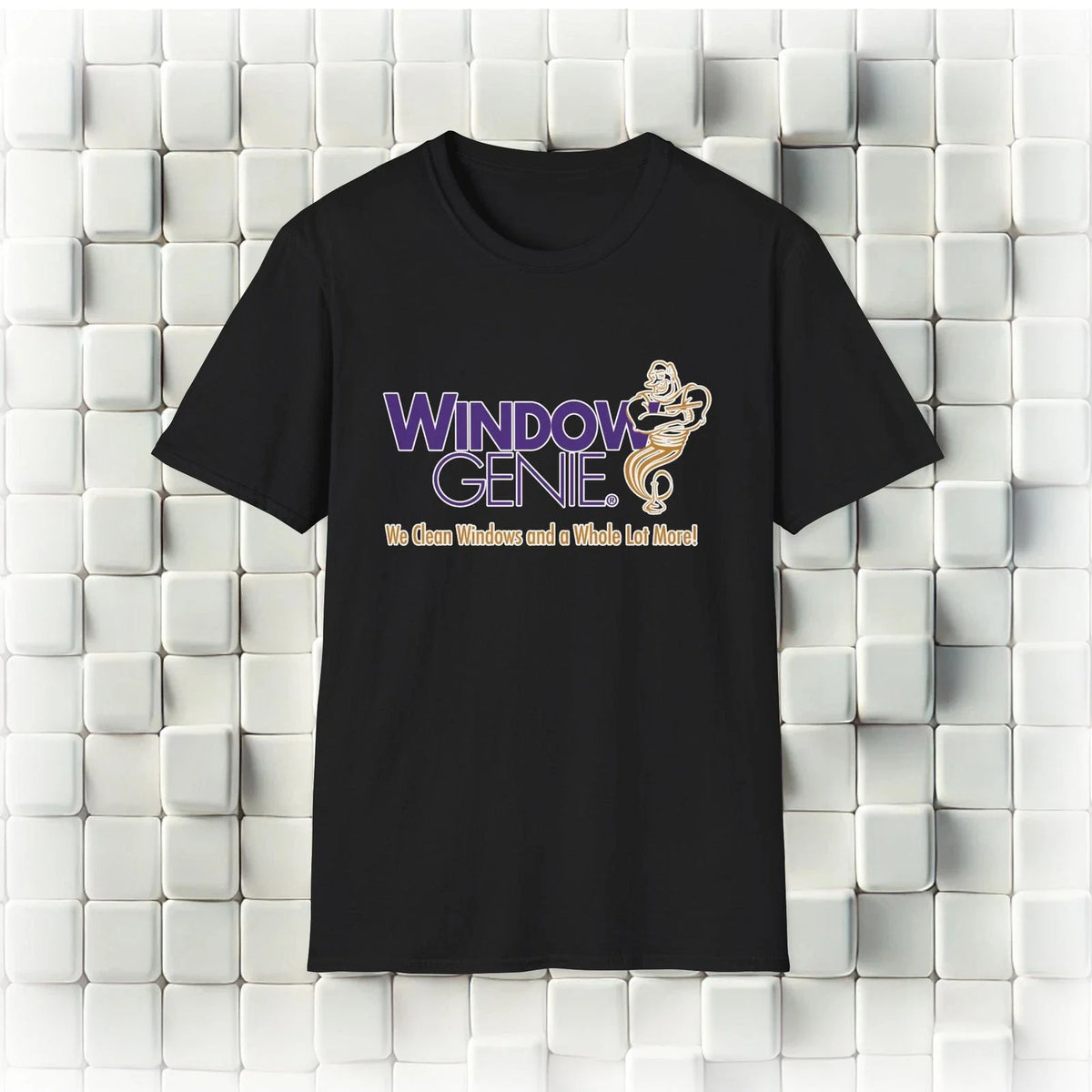 Window Genie Franchise Logo Unisex Unisex
