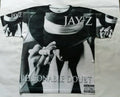 Jay Z Reasonable Doubt sublimated dry fit T Shirt black brooklyn nyc hip hop Unisex