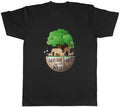 Save Our Planet Protect Our Wildlife Mens Unisex Tee Unisex