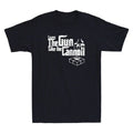 Leave The Gun Take the Cannoli Funny Saying Vintage Men's Short Sleeve Unisex