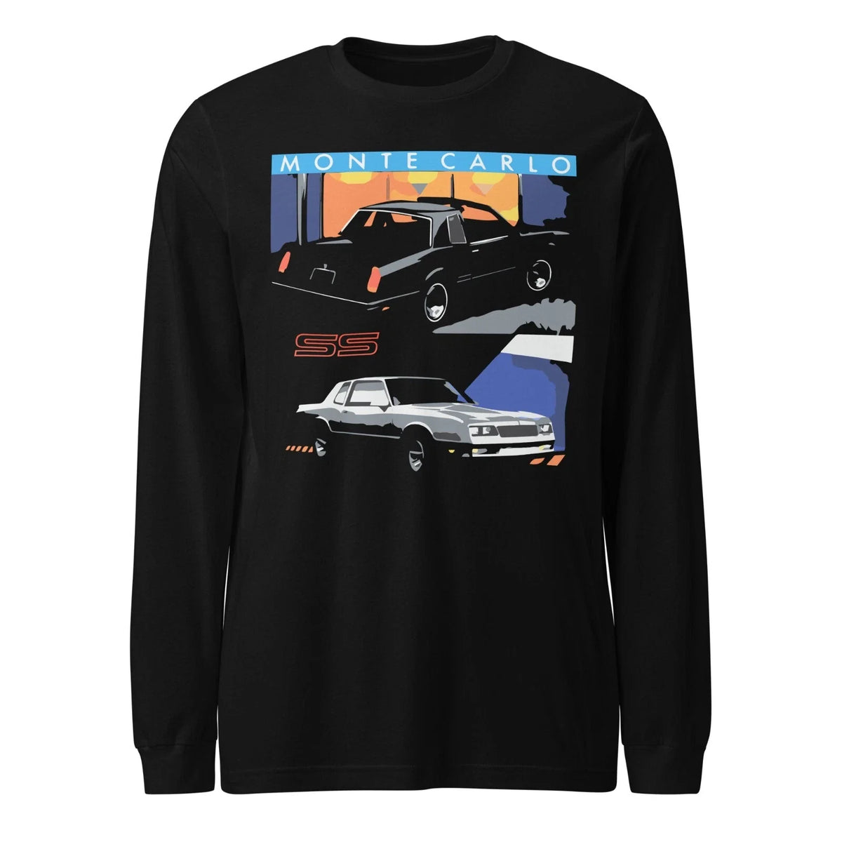 1988 Chevy Monte Carlo LS & SS Coupes Unisex