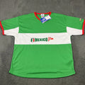 Mexico Soccer Jersey Mens Large Green Joma Short Sleeve Activewear Futbol Unisex
