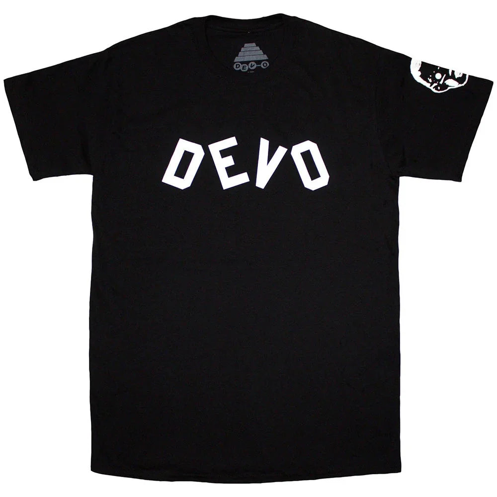 Devo : Booji Boy (Black) (Sleeve Print) OFFICIAL NEW Unisex