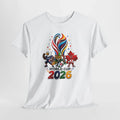 World Cup 2026 Mascots | Soccer Tournament Tee Unisex