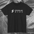 Starlux Airways Shirt Logo a Black Color Gildan Size S-5XL Made In USA Unisex