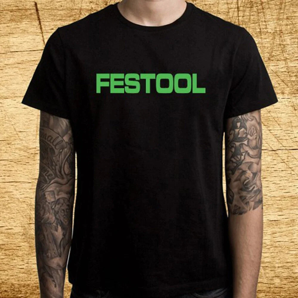 Festool Tools Men's Black Size S-5XL Unisex