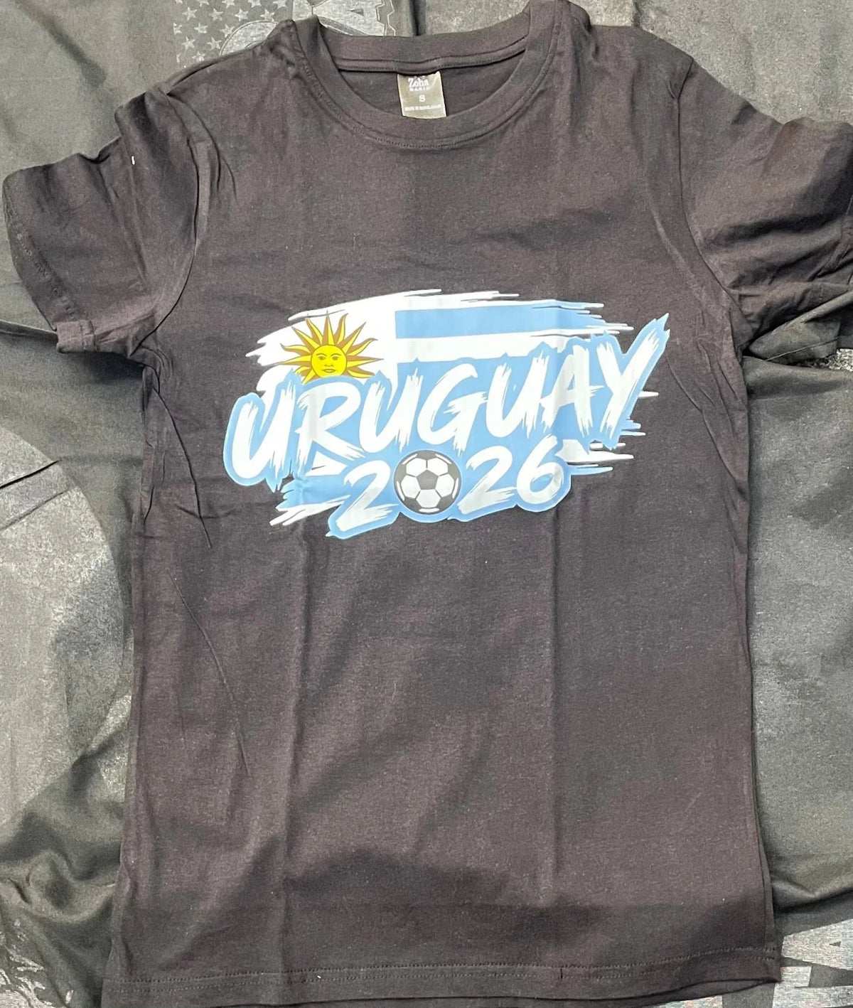 World Cup 2026 Soccer Team UruguayShirts Unisex