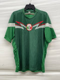 Large Federacion Mexicana Futbol Soccer Jersey Adult Green Gool Mexico Unisex