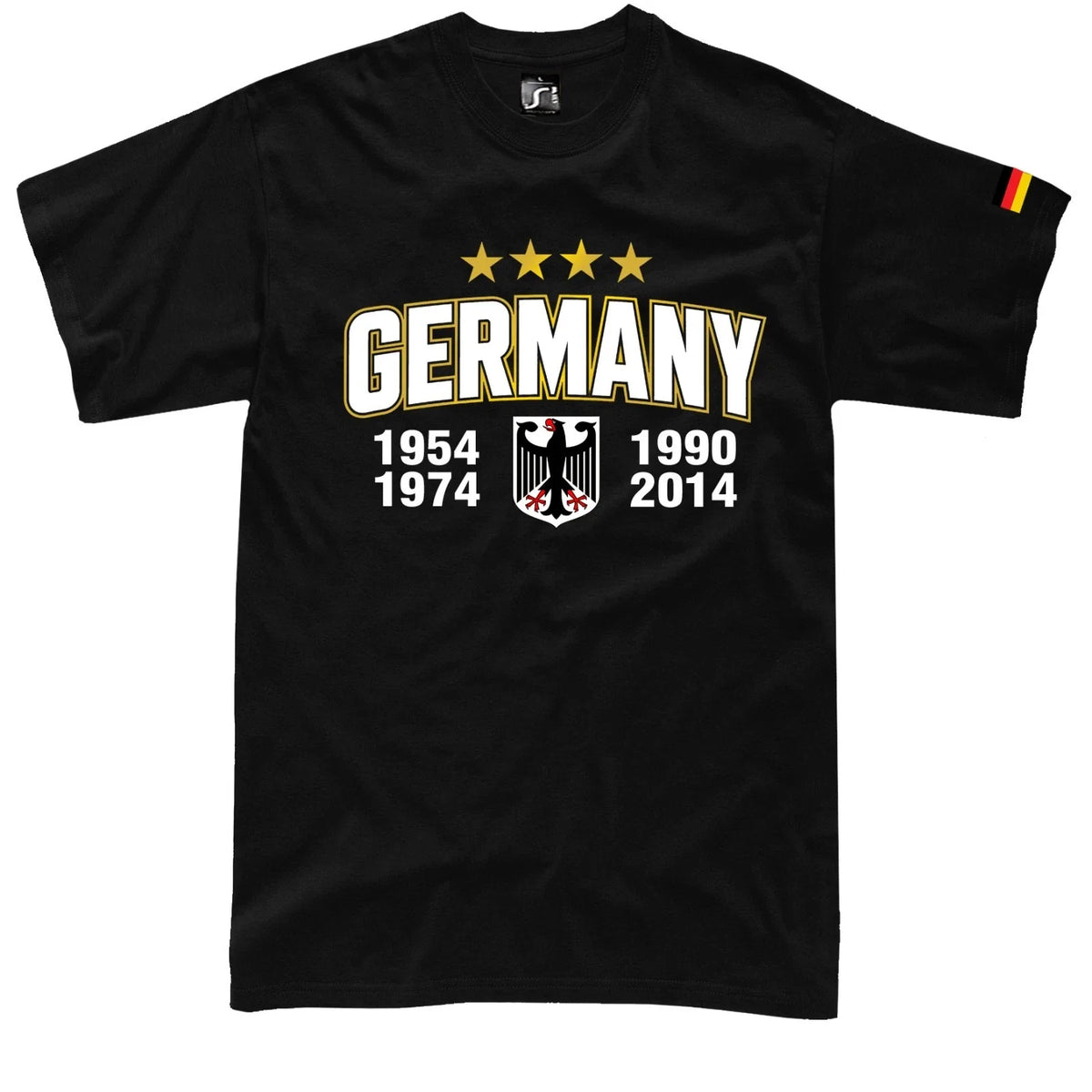 Personalized Germany Fan Shirt, Custom Name & Number Tee, Germany Soccer Unisex