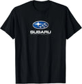 Subaru Modern Blue Stars Logo White Text Car Brand Unisex